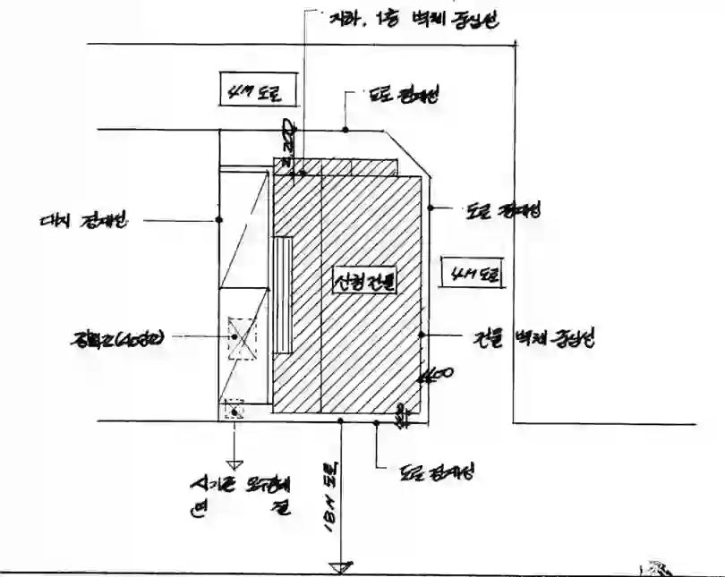 준빌딩 배치도 이미지